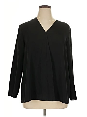 Nic + Zoe Long Sleeve Blouse (view 1)