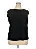 Coldwater Creek Black Sleeveless Blouse Size 2X - photo 1