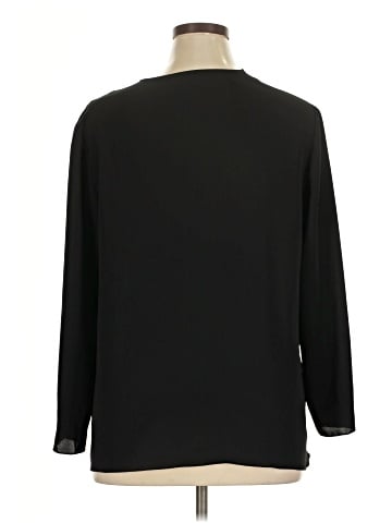 Nic + Zoe Long Sleeve Blouse (view 2)