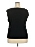 Coldwater Creek Black Sleeveless Blouse Size 2X - photo 2