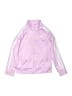 Adidas 100% Polyester Purple Track Jacket Size 18-24 mo - photo 1