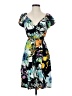 Jams World 100% Rayon Tropical Black Casual Dress Size XS - photo 1