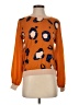 3.1 Phillip Lim for Target Animal Print Orange Pullover Sweater Size S - photo 1