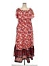 Cato Paisley Red Casual Dress Size 22 - 24 Plus - photo 1
