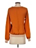 3.1 Phillip Lim for Target Animal Print Orange Pullover Sweater Size S - photo 2