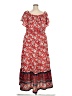 Cato Paisley Red Casual Dress Size 22 - 24 Plus - photo 2
