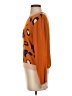 3.1 Phillip Lim for Target Animal Print Orange Pullover Sweater Size S - photo 5