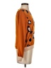 3.1 Phillip Lim for Target Animal Print Orange Pullover Sweater Size S - photo 4