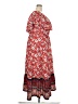 Cato Paisley Red Casual Dress Size 22 - 24 Plus - photo 4