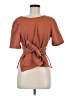Nike Brown Short Sleeve Top Size M - photo 1