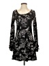 Mudd Black Casual Dress Size S - photo 1