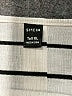 Shein 100% Rayon Stripes Ivory Black Casual Dress Size XL (tall) - photo 7