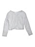 M&S 100% Polyamide Silver Blue Cardigan Size 10 - 11 - photo 1