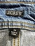 J.Crew Blue Jeans Size 28 waist - photo 4