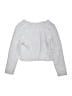 M&S 100% Polyamide Silver Blue Cardigan Size 10 - 11 - photo 2