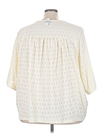 Lane Bryant 3/4 Sleeve Blouse (view 2)