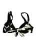 Tommy Bahama 100% Nylon Floral Black Swimsuit Top Size M - photo 2