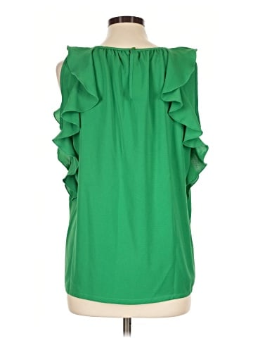 Jade Sleeveless Blouse (view 2)