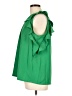 Jade 100% Polyester Green Sleeveless Blouse Size L - photo 5