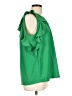 Jade 100% Polyester Green Sleeveless Blouse Size L - photo 4