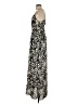 Leith 100% Polyester Print Black Casual Dress Size M - photo 5