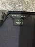 Ann Taylor Black 3/4 Sleeve Top Size L - photo 7