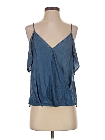 Fownes Sleeveless Blouse (view 1)