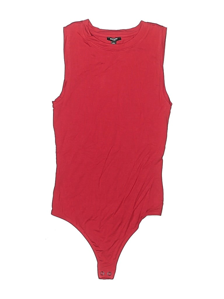 Express Bodysuit In Red