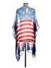 Raj 100% Polyester Blue Kimono One size - photo 2