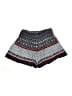 Altar'd State 100% Rayon Paisley Blue Shorts Size S - photo 2
