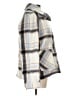 Bagatelle Plaid Ivory Coat Size L - photo 4