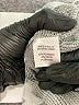Drew Chevron-herringbone Silver Cardigan Size L - photo 8