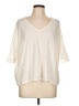 Velvet Ivory 3/4 Sleeve Top Size L - photo 1