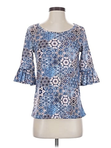 Westport 3/4 Sleeve Blouse (view 1)