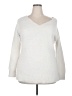 Boston Proper Ivory Pullover Sweater Size XL - photo 1