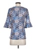 Westport Blue 3/4 Sleeve Blouse Size XS - photo 2