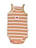 Unbranded Stripes Orange Leotard Size 75 cm / US 9-12 MO - photo 1