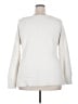 Boston Proper Ivory Pullover Sweater Size XL - photo 2