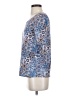 Westport Blue 3/4 Sleeve Blouse Size XS - photo 5