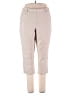 Rafaella Solid Gray Casual Pants Size 18 - photo 1