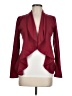 Poetry Clothing Burgundy Red Blazer Size M - photo 1