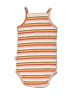 Unbranded Stripes Orange Leotard Size 75 cm / US 9-12 MO - photo 2