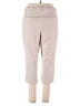 Rafaella Solid Gray Casual Pants Size 18 - photo 2