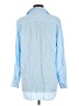 Babaton 100% Polyester Blue Long Sleeve Blouse Size L - photo 2