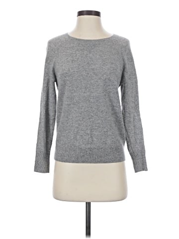 Halogen Cashmere Pullover Sweater (view 1)