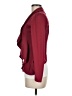 Poetry Clothing Burgundy Red Blazer Size M - photo 5