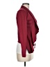 Poetry Clothing Burgundy Red Blazer Size M - photo 4
