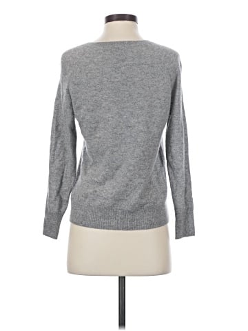 Halogen Cashmere Pullover Sweater (view 2)