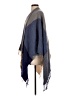 Uniqlo 100% Acrylic Gray Poncho Size 5 - photo 5