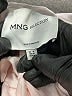 MNG Suit 100% Viscose Pink Jacket Size M - photo 6